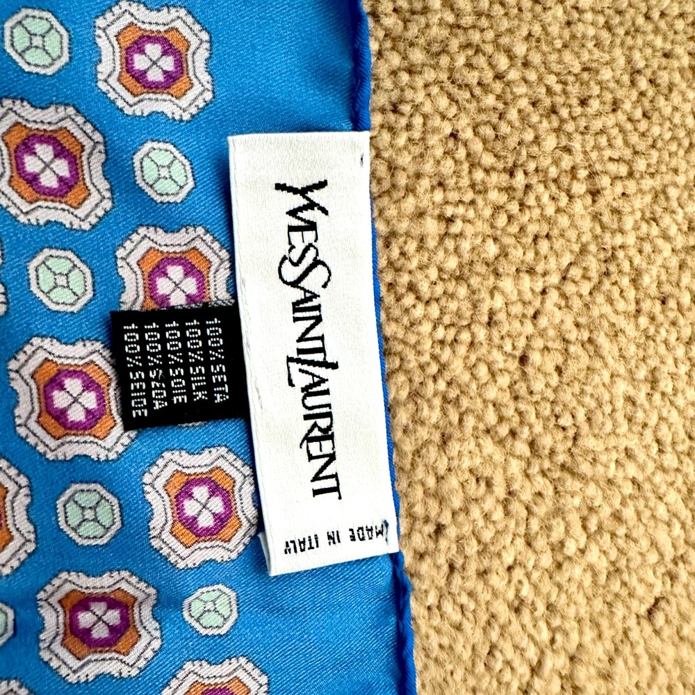 Yves Saint Laurent Pocket Square